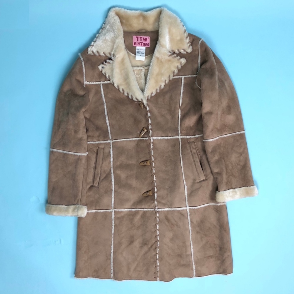 TKW Vintage shearling jacket